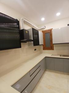 Kitchen Image of 1500 Sq.ft 3 BHK Builder Floor for sale in Govind Vihar Dehradun for Rs. 9500000