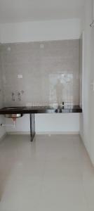 Kitchen Image of 850 Sq.ft 1 BHK Apartment / Flat for sale in Platinum Park, Maan Pune for Rs. 4800000