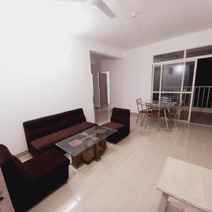 Hall Image of 1000 Sq.ft 2 BHK Apartment / Flat for sale in Bhicholi Mardana Indore for Rs. 3300000