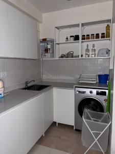 Kitchen Image of 1300 Sq.ft 2 BHK Apartment / Flat for rent in Sattva Park Cubix Phase 1, Devanahalli Bengaluru for Rs. 90000