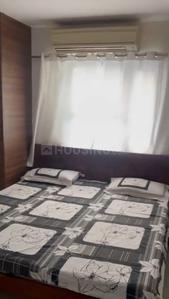 Bedroom Image of 800 Sq.ft 1 RK Builder Floor for rent in Lajpat Nagar New Delhi for Rs. 25000