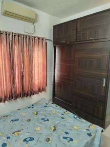 Bedroom Image of 1500 Sq.ft 5 BHK Villa for rent in Bhayli Vadodara for Rs. 50000