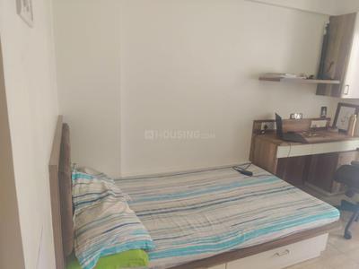 Bedroom Image of 1000 Sq.ft 2 BHK Apartment / Flat for rent in Sai Proviso Leisure Town, Hadapsar Pune for Rs. 40000
