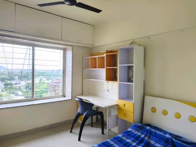 Bedroom Image of 2500 Sq.ft 4 BHK Apartment / Flat for rent in Goel Hari Ganga, Yerawada Pune for Rs. 77000