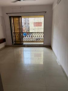 Hall Image of 640 Sq.ft 1 BHK Apartment / Flat for sale in Kopar Khairane Navi Mumbai for Rs. 9500000