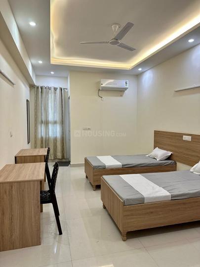 Bedroom Image of Sweet Home PG  in Sector 18, Noida