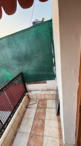 Balcony Image of 500 Sq.ft 1 BHK Apartment / Flat for rent in Sector 32 Chandigarh for Rs. 3000