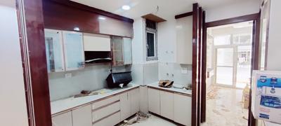 Kitchen Image of 1500 Sq.ft 3 BHK Apartment / Flat for sale in Sector 104 Noida for Rs. 7200000