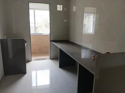 Kitchen Image of 1150 Sq.ft 3 BHK Apartment / Flat for sale in Nashik Road Nashik for Rs. 5100000