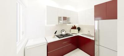 Kitchen Image of 1329 Sq.ft 3 BHK Apartment / Flat for sale in Brigade Ivory Phase 1 At Brigade Orchards, Devanahalli Bengaluru for Rs. 14200000