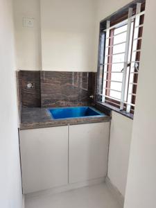 Kitchen Image of 900 Sq.ft 2 BHK Builder Floor for rent in Kaggadasapura Bengaluru for Rs. 35000