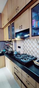 Kitchen Image of 1100 Sq.ft 3 BHK Apartment / Flat for sale in Jaypee Kosmos, Sector 134 Noida for Rs. 12000000