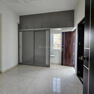 Bedroom Image of 550 Sq.ft 1 BHK Builder Floor for rent in HSR Layout Bengaluru for Rs. 27000