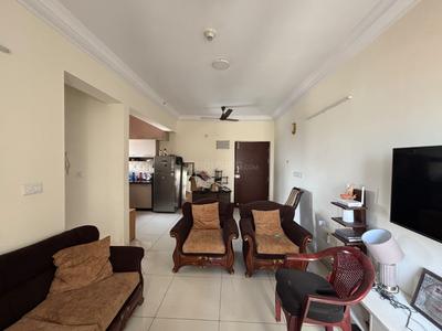 Hall Image of 700 Sq.ft 1 BHK Apartment / Flat for rent in Sattva Cadenza, Kudlu Gate Bengaluru for Rs. 38000