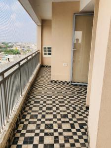 Balcony Image of 816 Sq.ft 2 BHK Apartment / Flat for sale in SNG Dusad Garden, Sanganer Jaipur for Rs. 6000000