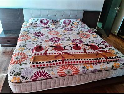 Bedroom Image of 1900 Sq.ft 3 BHK Apartment / Flat for sale in Mirchandani Palms, Pimple Saudagar Pune for Rs. 21000000