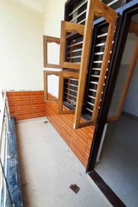 Balcony Image of 625 Sq.ft 2 BHK Builder Floor for rent in Sector 110 Gurgaon for Rs. 12000