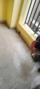 Balcony Image of 1221 Sq.ft 3 BHK Apartment / Flat for rent in Airport Gate No. 3 Kolkata for Rs. 19000