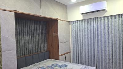Bedroom Image of 1890 Sq.ft 3 BHK Apartment / Flat for rent in Avirat Silver Gardenia, Gota Ahmedabad for Rs. 38000