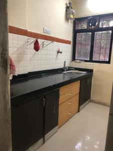 Kitchen Image of 618 Sq.ft 1.5 BHK Apartment / Flat for rent in Thane West Thane for Rs. 24000