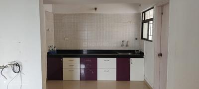 Kitchen Image of 870 Sq.ft 2 BHK Apartment / Flat for rent in Arihant Green City, Hadapsar Pune for Rs. 21000