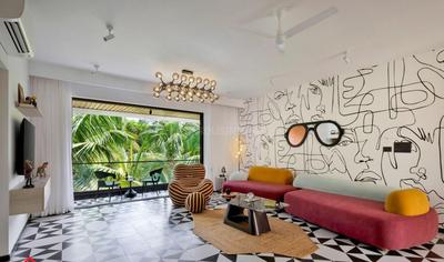 Hall Image of 1302 Sq.ft 2 BHK Apartment / Flat for sale in Arpora Goa for Rs. 22500000