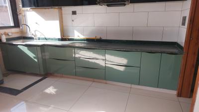 Kitchen Image of 1450 Sq.ft 2 BHK Apartment / Flat for rent in Shree Narayan Exotica, Memnagar Ahmedabad for Rs. 42000