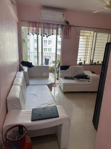 Hall Image of 620 Sq.ft 1 BHK Apartment / Flat for rent in Wildwoods, Wagholi Pune for Rs. 16000