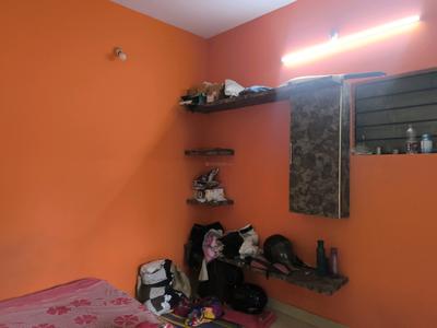 Living Room Image of 400 Sq.ft 1 BHK Independent House for rent in Vijayanagar Bengaluru for Rs. 13000