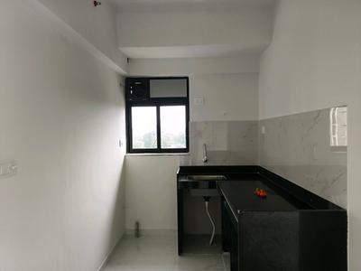 Kitchen Image of 489 Sq.ft 1 BHK Apartment / Flat for sale in Runwal Gardens, Dombivli East Thane for Rs. 3500000