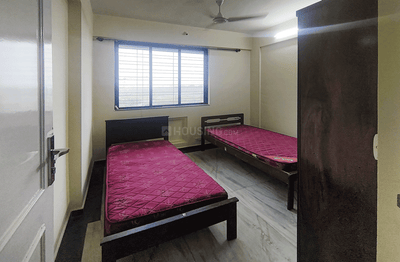Bedroom Image of Omkar Shree Gajanan Nest Thane West in Hiranandani Estate, Thane