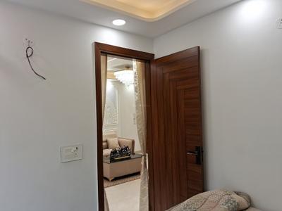 Bedroom Image of 900 Sq.ft 3 BHK Builder Floor for rent in Dwarka Mor New Delhi for Rs. 32000
