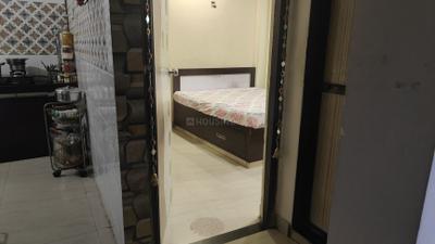 Bedroom Image of 690 Sq.ft 1 BHK Apartment / Flat for rent in Ulwe Navi Mumbai for Rs. 14000