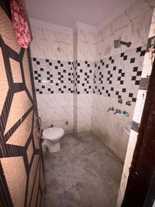 Bathroom Image of 490 Sq.ft 2 BHK Builder Floor for rent in Tihar Village New Delhi for Rs. 12000