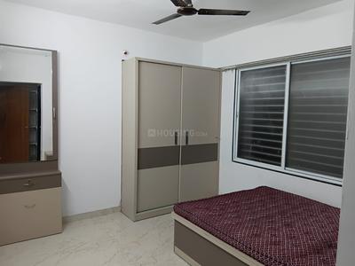Bedroom Image of 1400 Sq.ft 3 BHK Apartment / Flat for sale in Sumeru Malkhare Apartment, Padegaon Aurangabad for Rs. 7000000