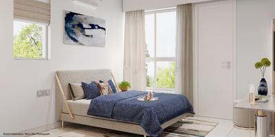 Bedroom Image of 2010 Sq.ft 3 BHK Apartment / Flat for sale in Pimple Nilakh Pune for Rs. 23300000
