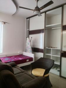 Bedroom Image of 1570 Sq.ft 2.5 BHK Apartment / Flat for rent in Golden Grand, Yeswanthpur Bengaluru for Rs. 55000