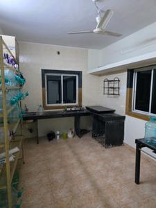 Kitchen Image of 850 Sq.ft 1 BHK Independent House for rent in Balewadi Pune for Rs. 25000