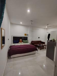 Bedroom Image of 300 Sq.ft 1 RK Builder Floor for rent in Vipul World, Sector 48 Gurgaon for Rs. 22000