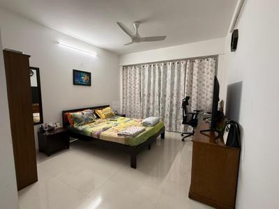Bedroom Image of 1250 Sq.ft 2 BHK Apartment / Flat for sale in Goel Ganga Platino, Kharadi Pune for Rs. 14600000