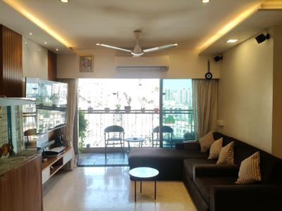 Living Room Image of 1850 Sq.ft 3 BHK Apartment / Flat for sale in K Raheja Vistas, Powai Mumbai for Rs. 48500000