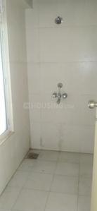 Bathroom Image of 600 Sq.ft 1 BHK Apartment / Flat for rent in Godrej Garden City, Gota Ahmedabad for Rs. 15000