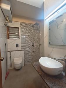 Bathroom Image of 1500 Sq.ft 3 BHK Apartment / Flat for rent in Banaswadi Bengaluru for Rs. 60000