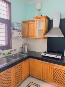 Kitchen Image of 1500 Sq.ft 2 BHK Builder Floor for rent in Sector 64 Mohali for Rs. 32000