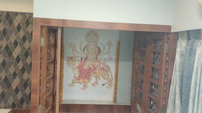 Pooja Room Image of 2115 Sq.ft 3 BHK Apartment / Flat for rent in Devnandan Heights, Chandkheda Ahmedabad for Rs. 40000