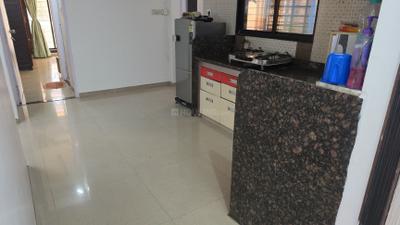 Kitchen Image of 1400 Sq.ft 3 BHK Apartment / Flat for sale in Pal Gam Surat for Rs. 6000000