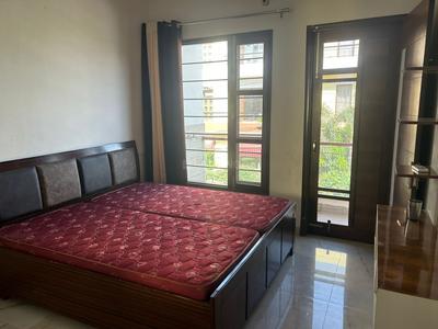 Bedroom Image of 1450 Sq.ft 2 BHK Builder Floor for rent in Sector 80 Mohali for Rs. 30000
