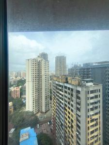 Balcony Image of 650 Sq.ft 2 BHK Apartment / Flat for sale in Sheth Auris Bliss, Malad West Mumbai for Rs. 25000000