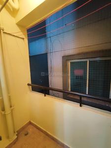 Balcony Image of 550 Sq.ft 1 BHK Apartment / Flat for rent in Marathahalli Bengaluru for Rs. 23000