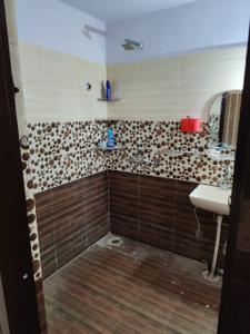 Bathroom Image of 1200 Sq.ft 2 BHK Apartment / Flat for rent in Malviya Nagar Jaipur for Rs. 22000